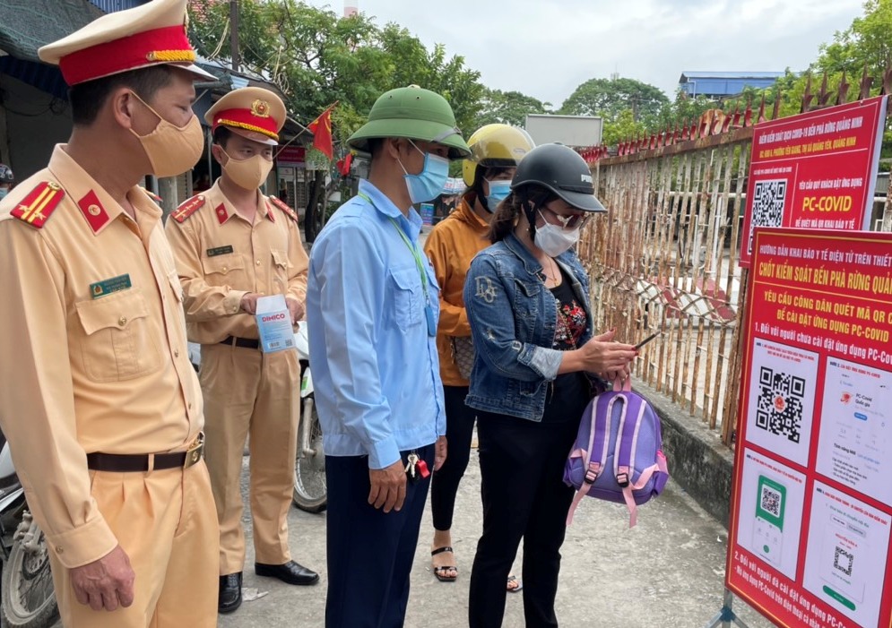 Xử lý 2.165 trường hợp vi phạm quy định phòng, chống dịch bệnh COVID-19